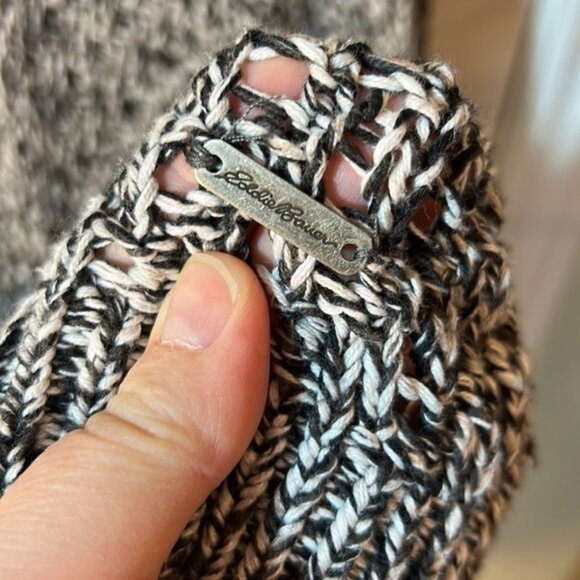 Eddie Bauer Size Small Loose Knit Sweater - Picture 4 of 5